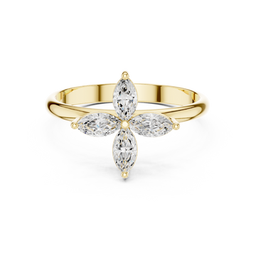 Celestial Marquise Diamond Lab Grown Diamond Ring