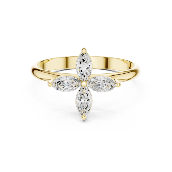 Celestial Marquise Diamond Lab Grown Diamond Ring