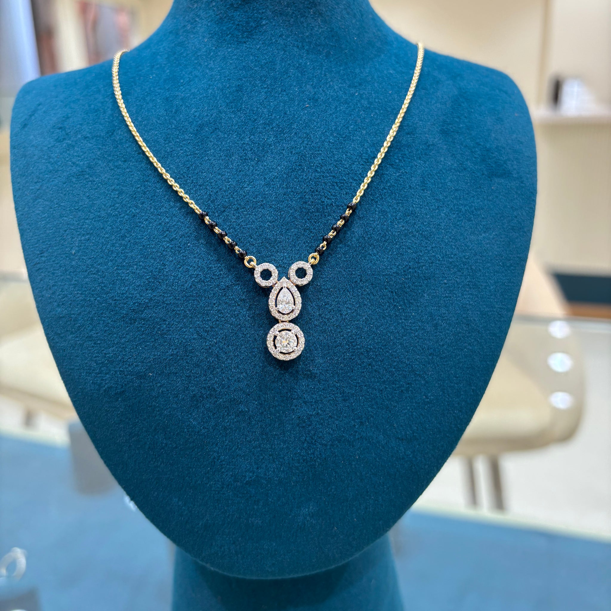 Katrina inspired design Mangalsutra
