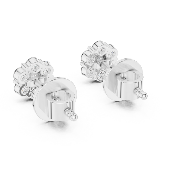 Elegant Sparkle Lab Grown Diamond Earrings