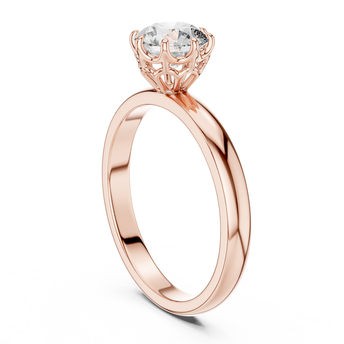 Glamorous Carpet Ready Lab Grown Diamond Ring