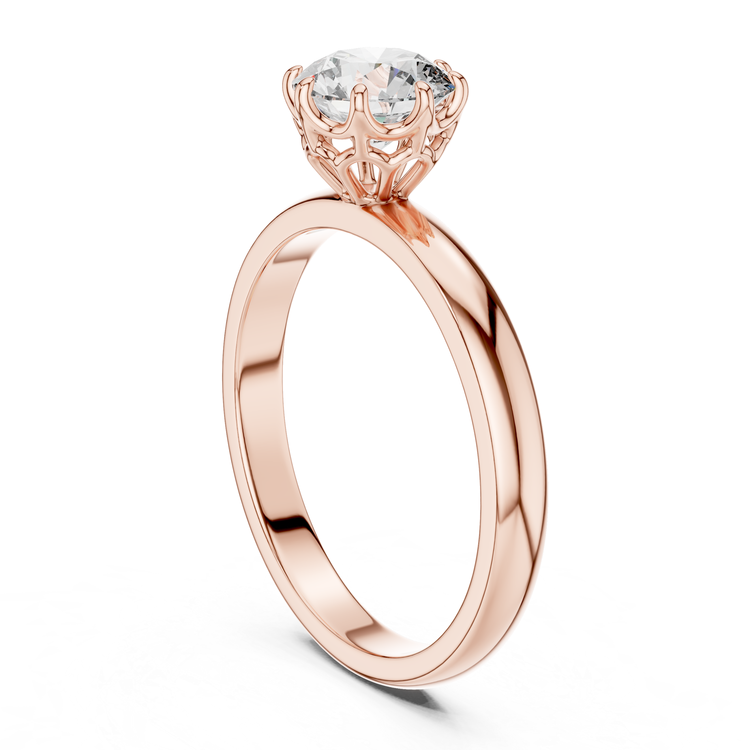 Glamorous Carpet Ready Lab Grown Diamond Ring
