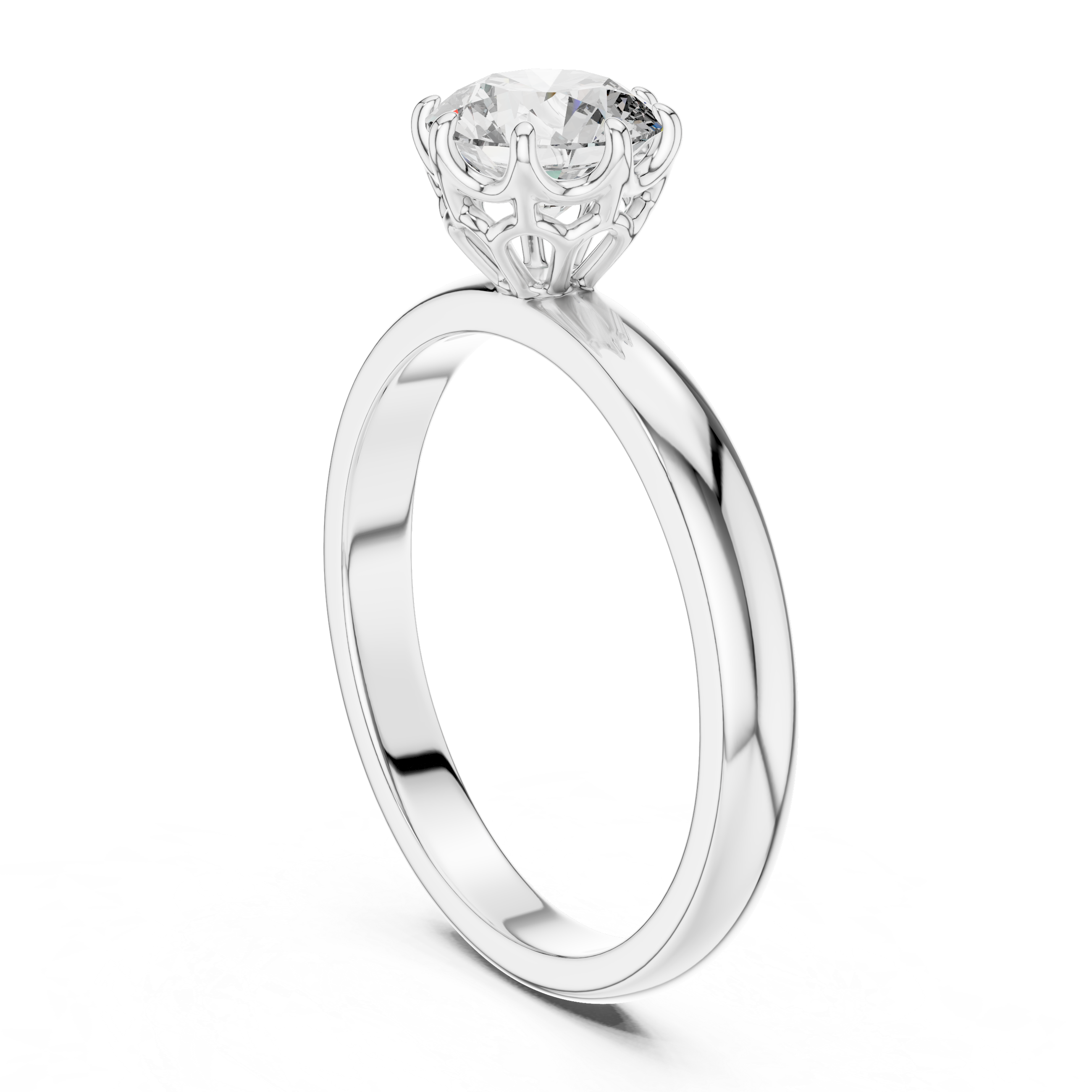 Glamorous Carpet Ready Lab Grown Diamond Ring