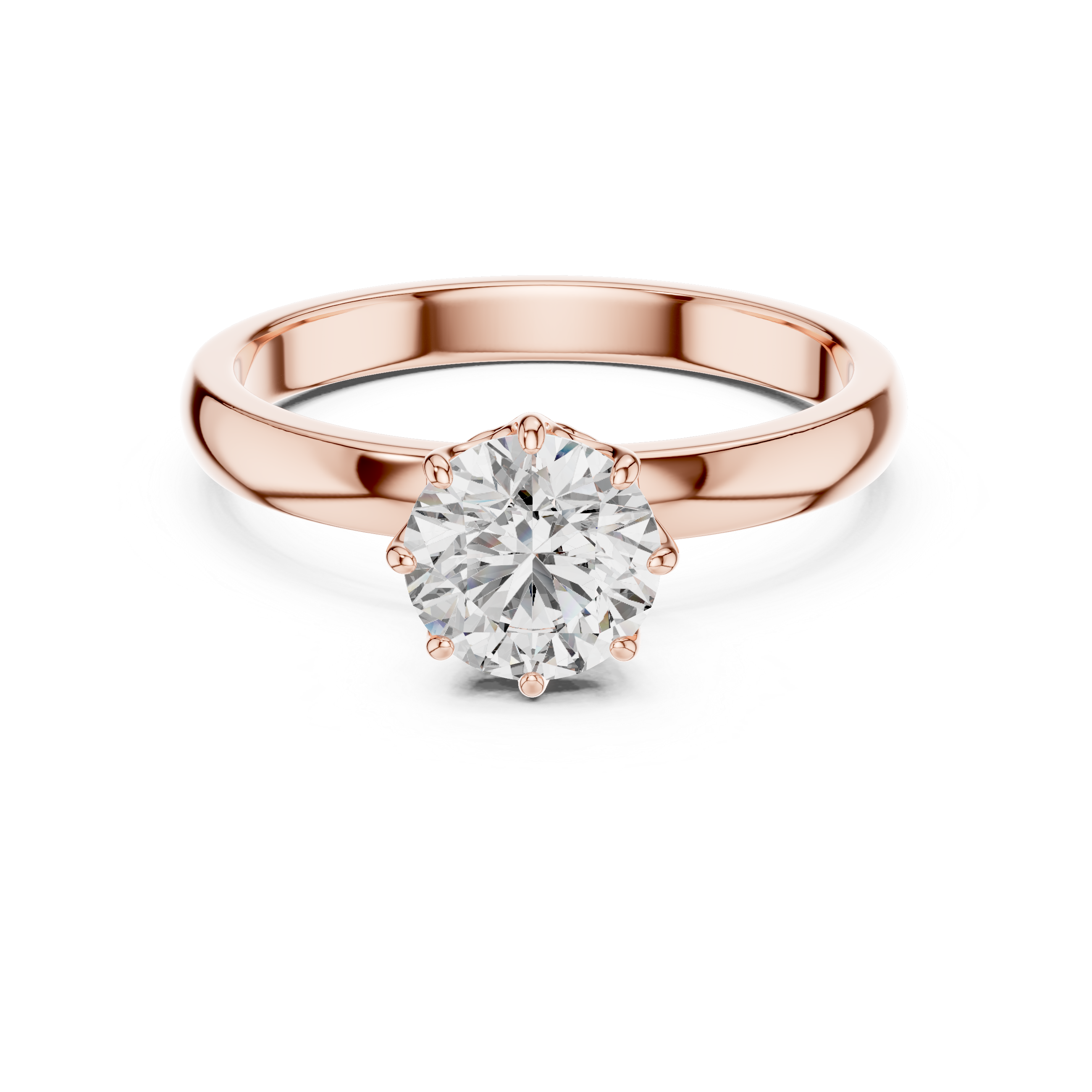 Glamorous Carpet Ready Lab Grown Diamond Ring