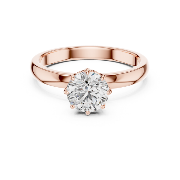 Glamorous Carpet Ready Lab Grown Diamond Ring