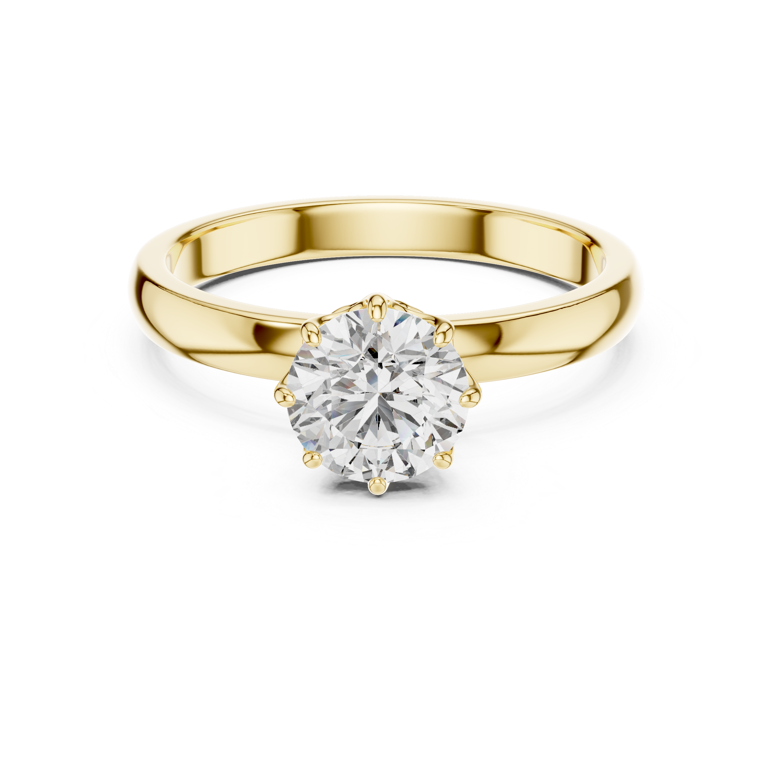 Glamorous Carpet Ready Lab Grown Diamond Ring