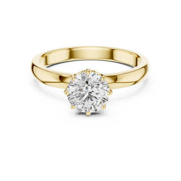 Glamorous Carpet Ready Lab Grown Diamond Ring