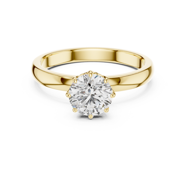 Glamorous Carpet Ready Lab Grown Diamond Ring