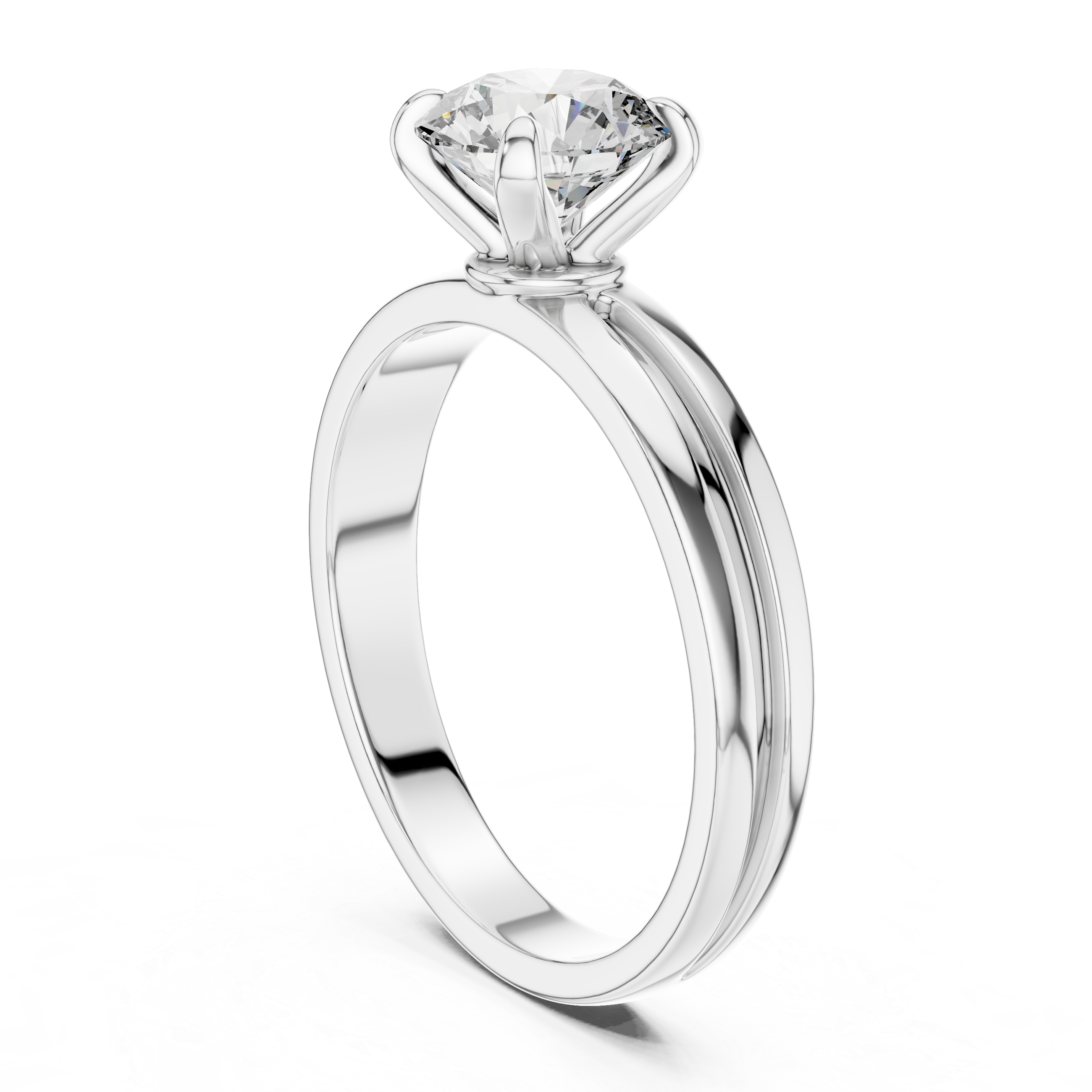 Dazzling Stone Array Lab Grown Diamond Ring