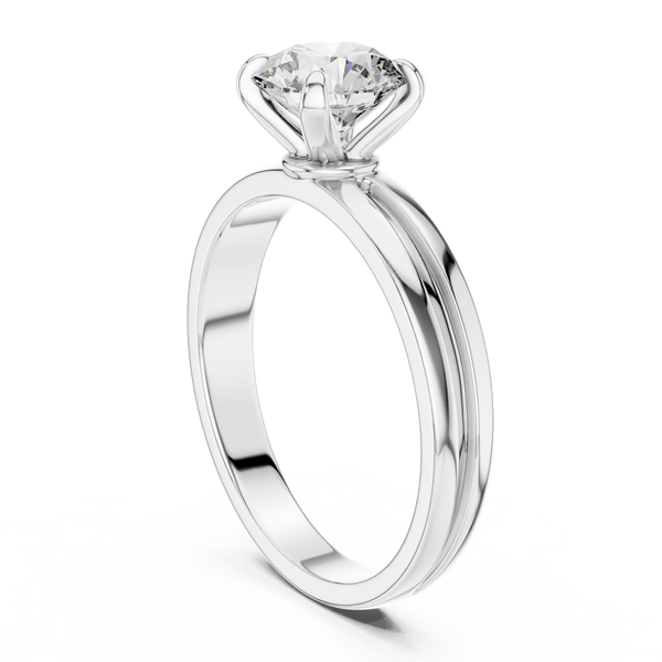 Dazzling Stone Array Lab Grown Diamond Ring