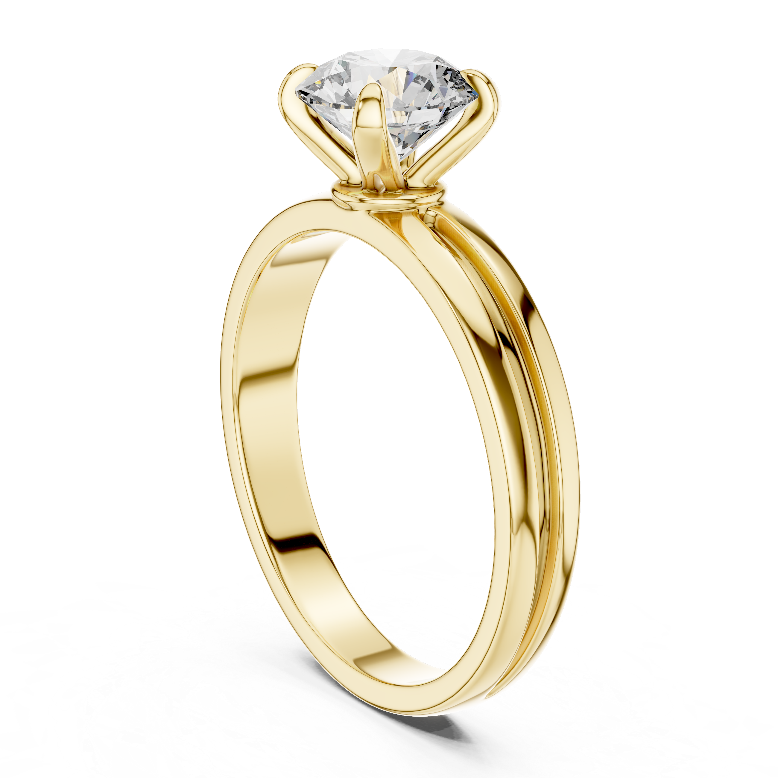Dazzling Stone Array Lab Grown Diamond Ring