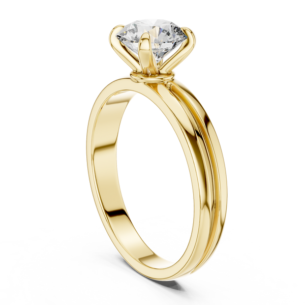 Dazzling Stone Array Lab Grown Diamond Ring