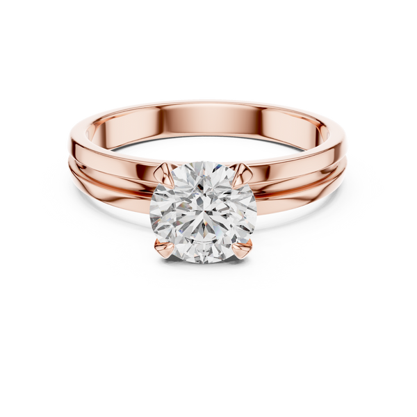 Dazzling Stone Array Lab Grown Diamond Ring