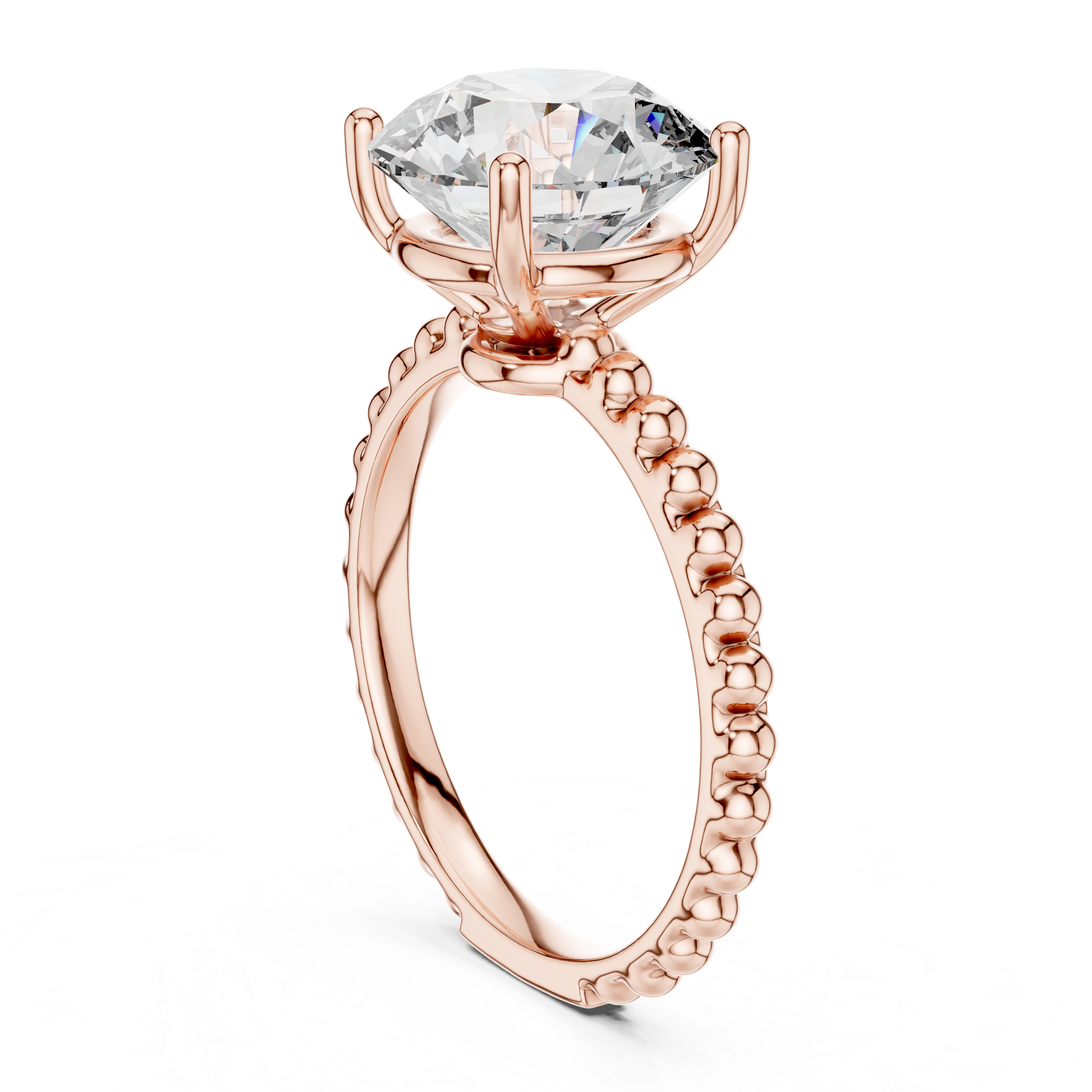 Signature Artisan Cluster Style Lab Grown Diamond Ring