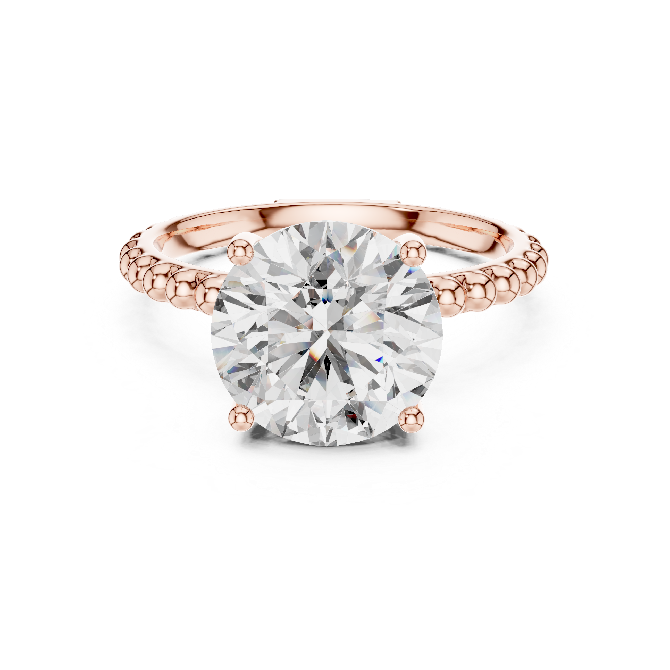 Signature Artisan Cluster Style Lab Grown Diamond Ring