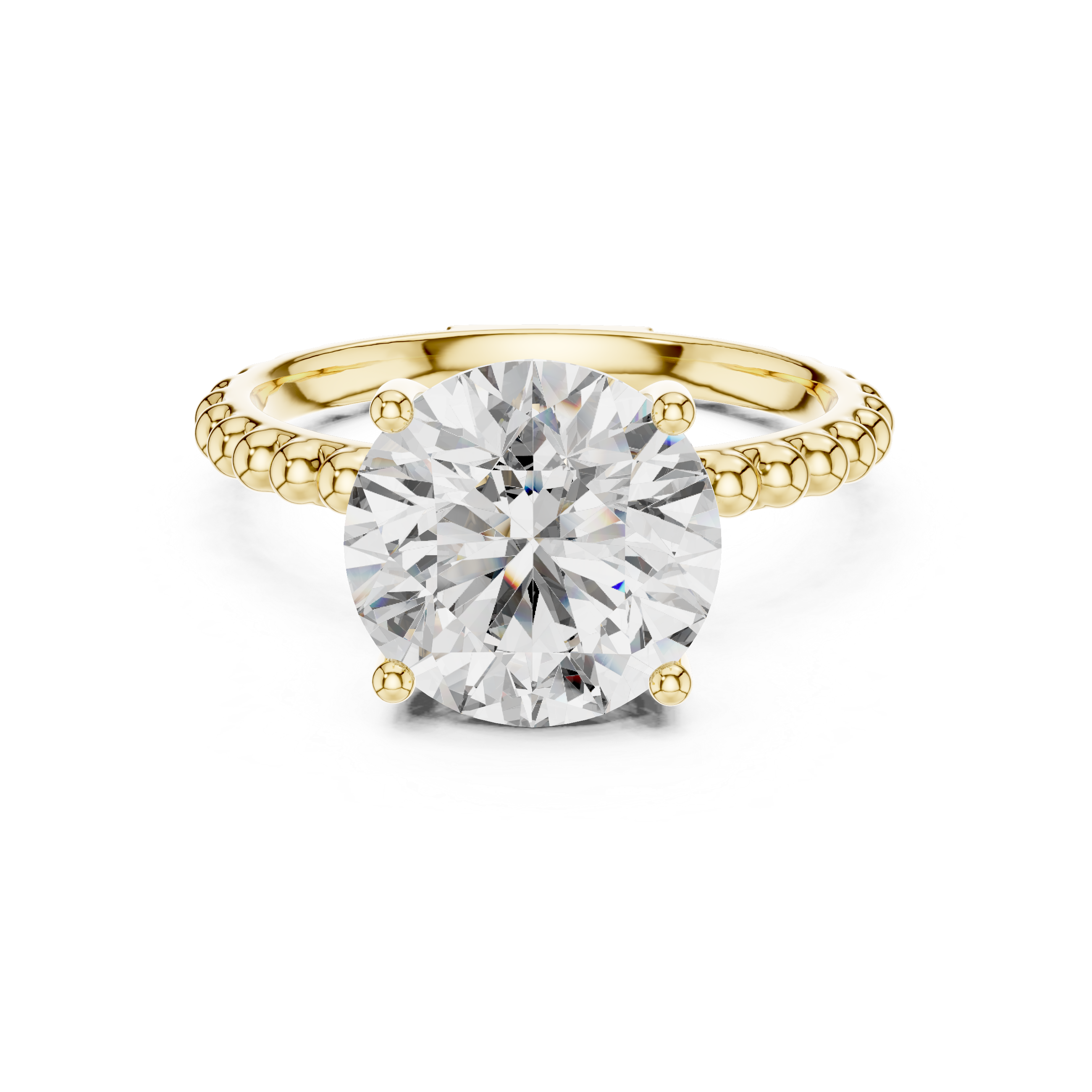 Signature Artisan Cluster Style Lab Grown Diamond Ring