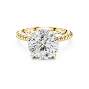 Signature Artisan Cluster Style Lab Grown Diamond Ring