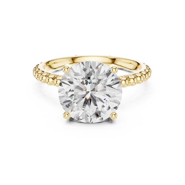 Signature Artisan Cluster Style Lab Grown Diamond Ring