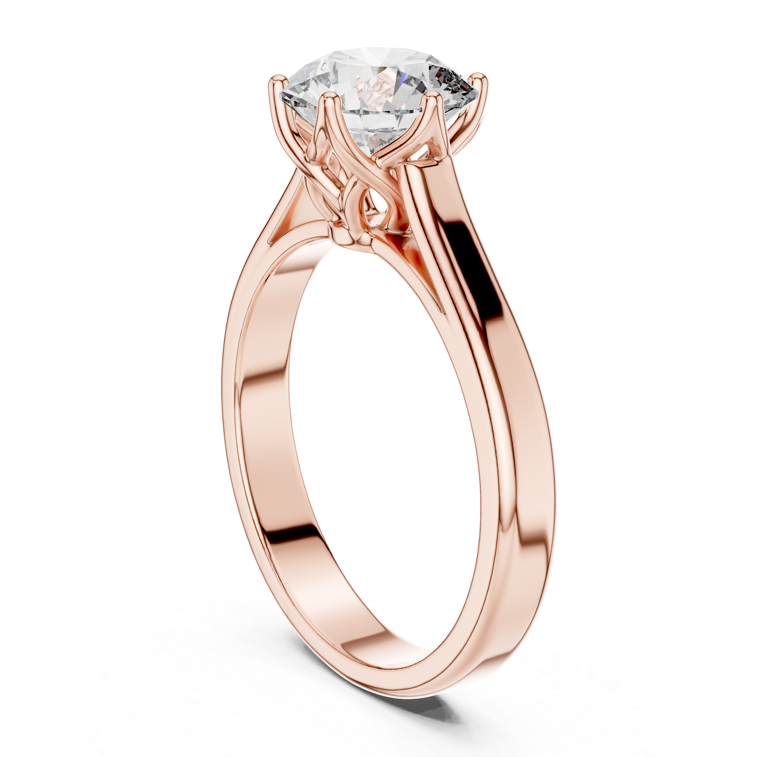 Exquisite Sparkling Lab Grown Diamond Ring