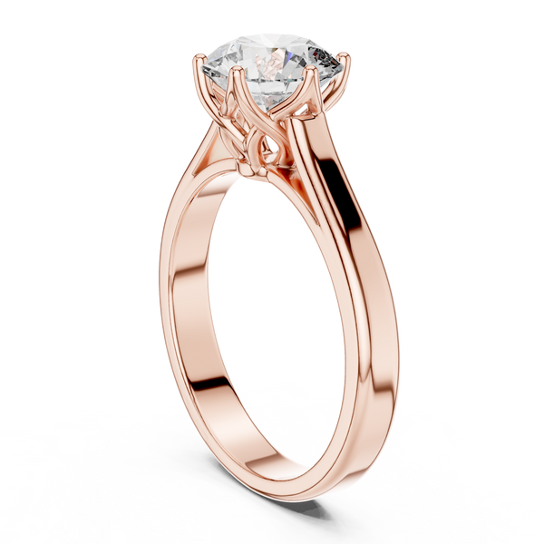 Exquisite Sparkling Lab Grown Diamond Ring