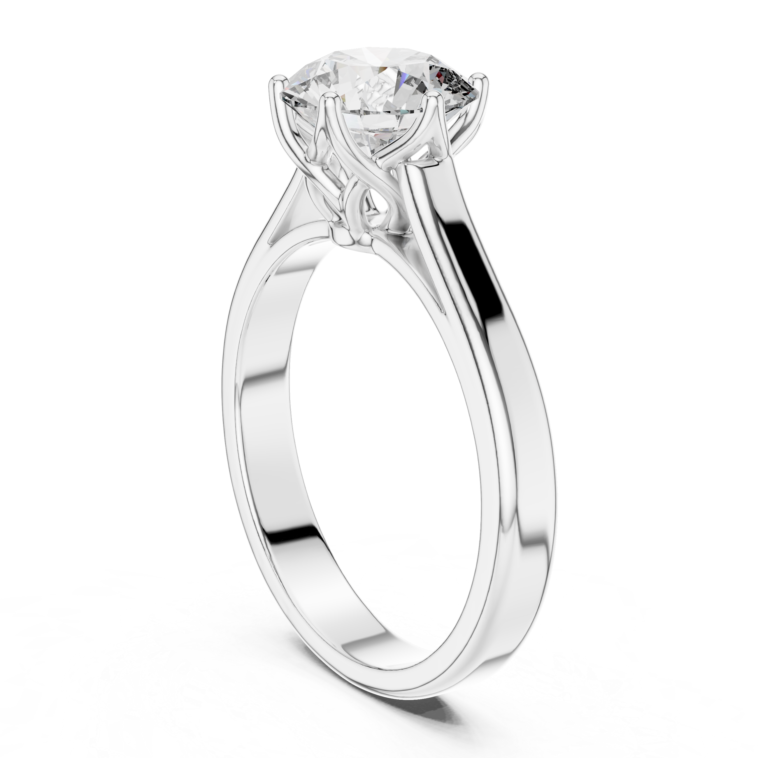 Exquisite Sparkling Lab Grown Diamond Ring