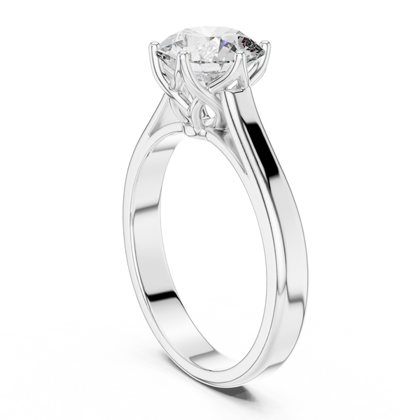 Exquisite Sparkling Lab Grown Diamond Ring