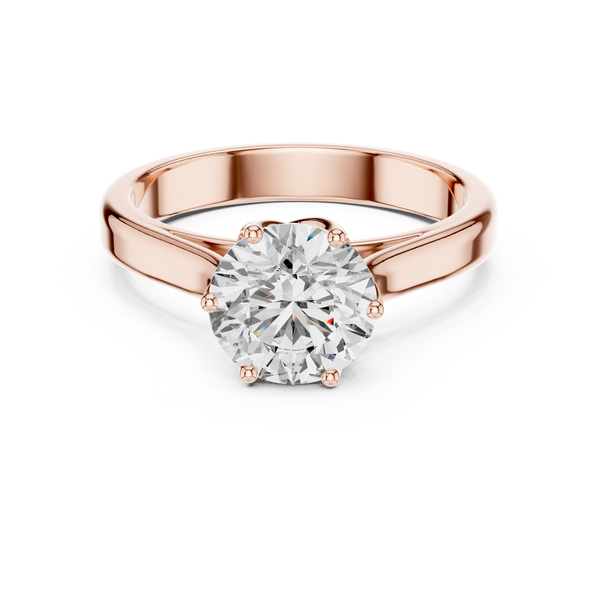 Exquisite Sparkling Lab Grown Diamond Ring