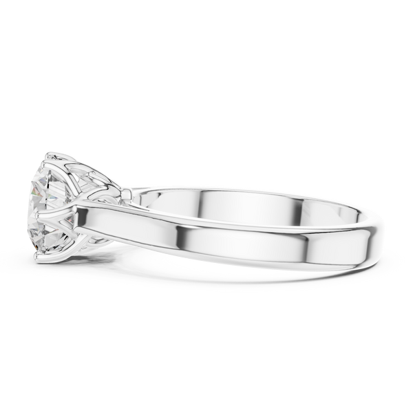 Exquisite Sparkling Lab Grown Diamond Ring