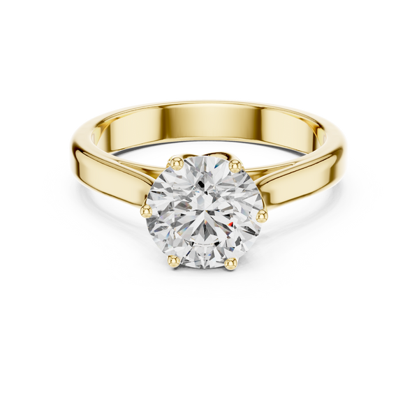 Exquisite Sparkling Lab Grown Diamond Ring
