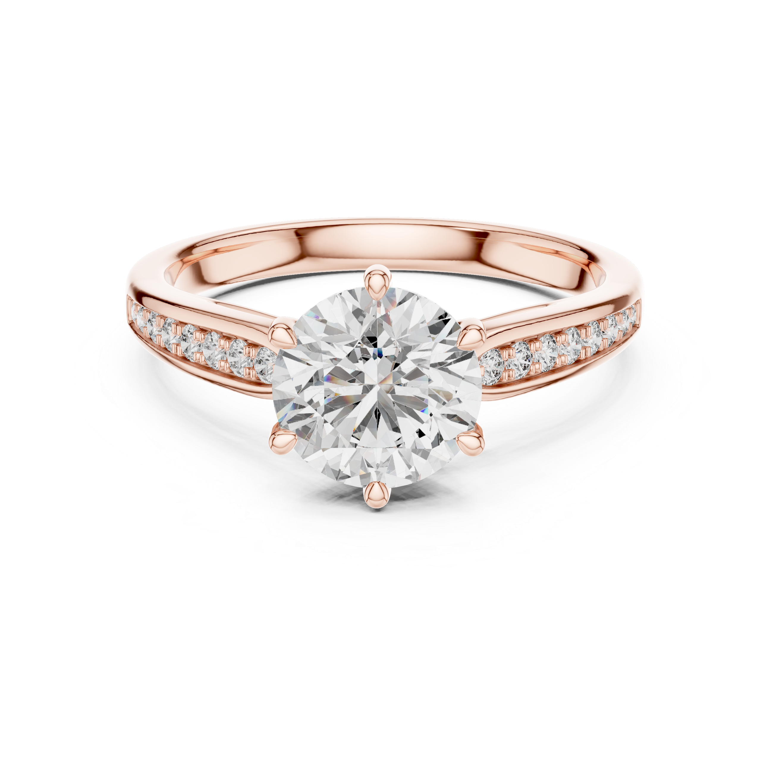 Majestic Marquise Shape Vintage Lab Grown Diamond Ring