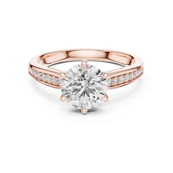 Majestic Marquise Shape Vintage Lab Grown Diamond Ring