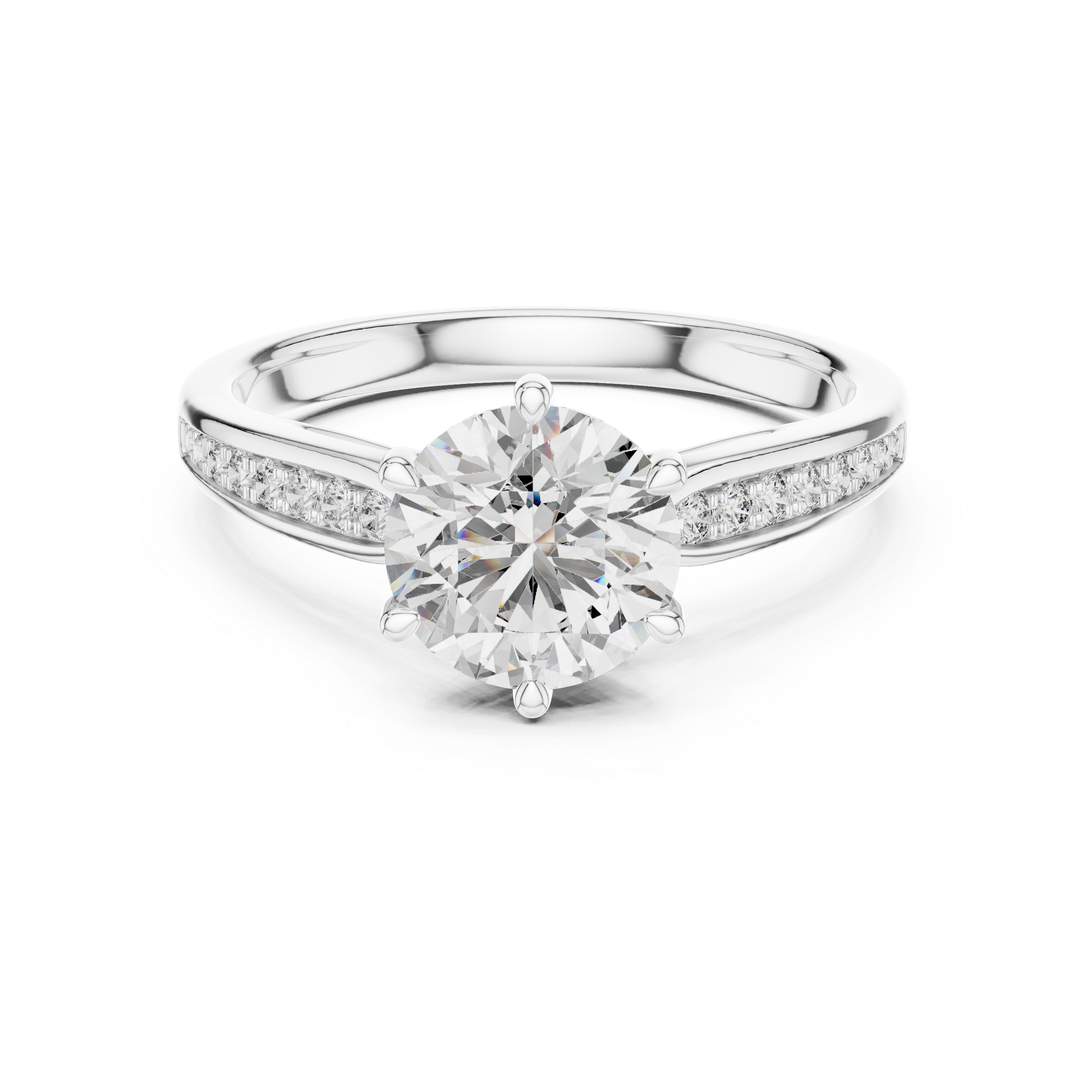 Majestic Marquise Shape Vintage Lab Grown Diamond Ring