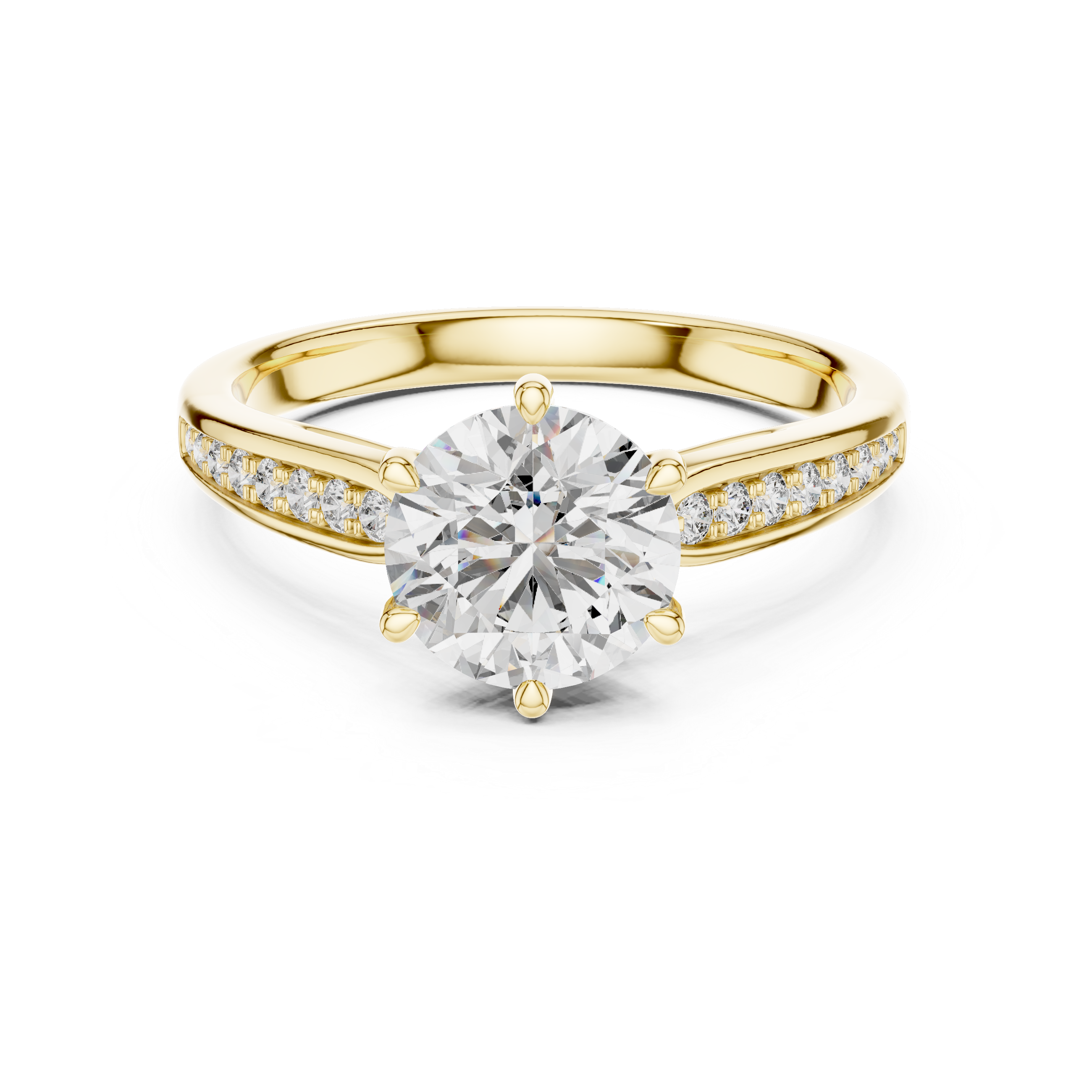 Majestic Marquise Shape Vintage Lab Grown Diamond Ring