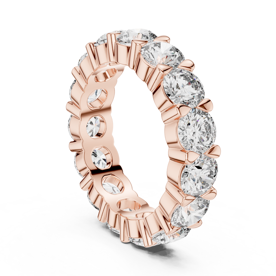 Timeless Princess Cut Solitaire Lab Grown Diamond Ring