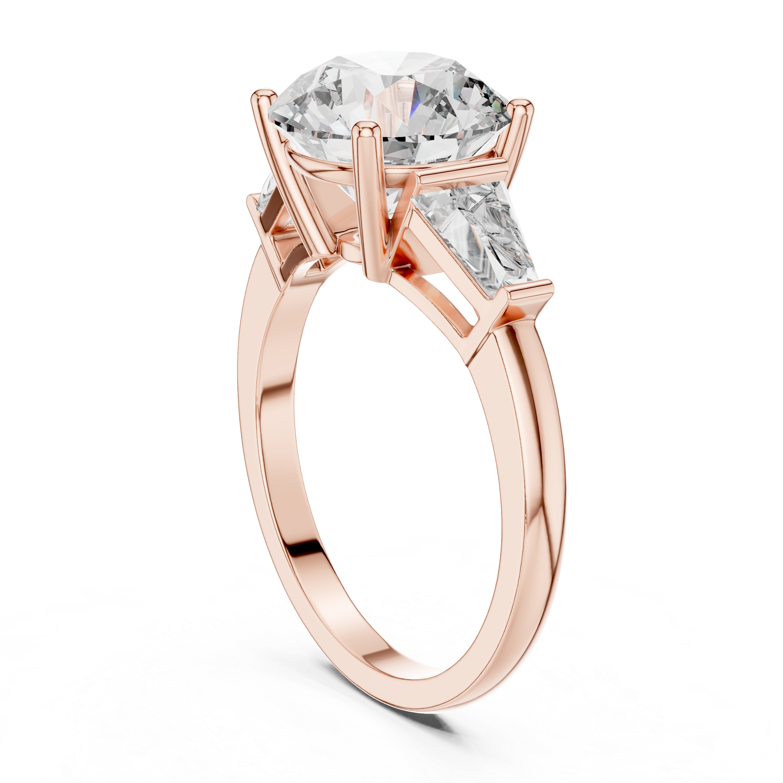 Sparkling Halo Micro Pave Lab Grown Diamond Ring