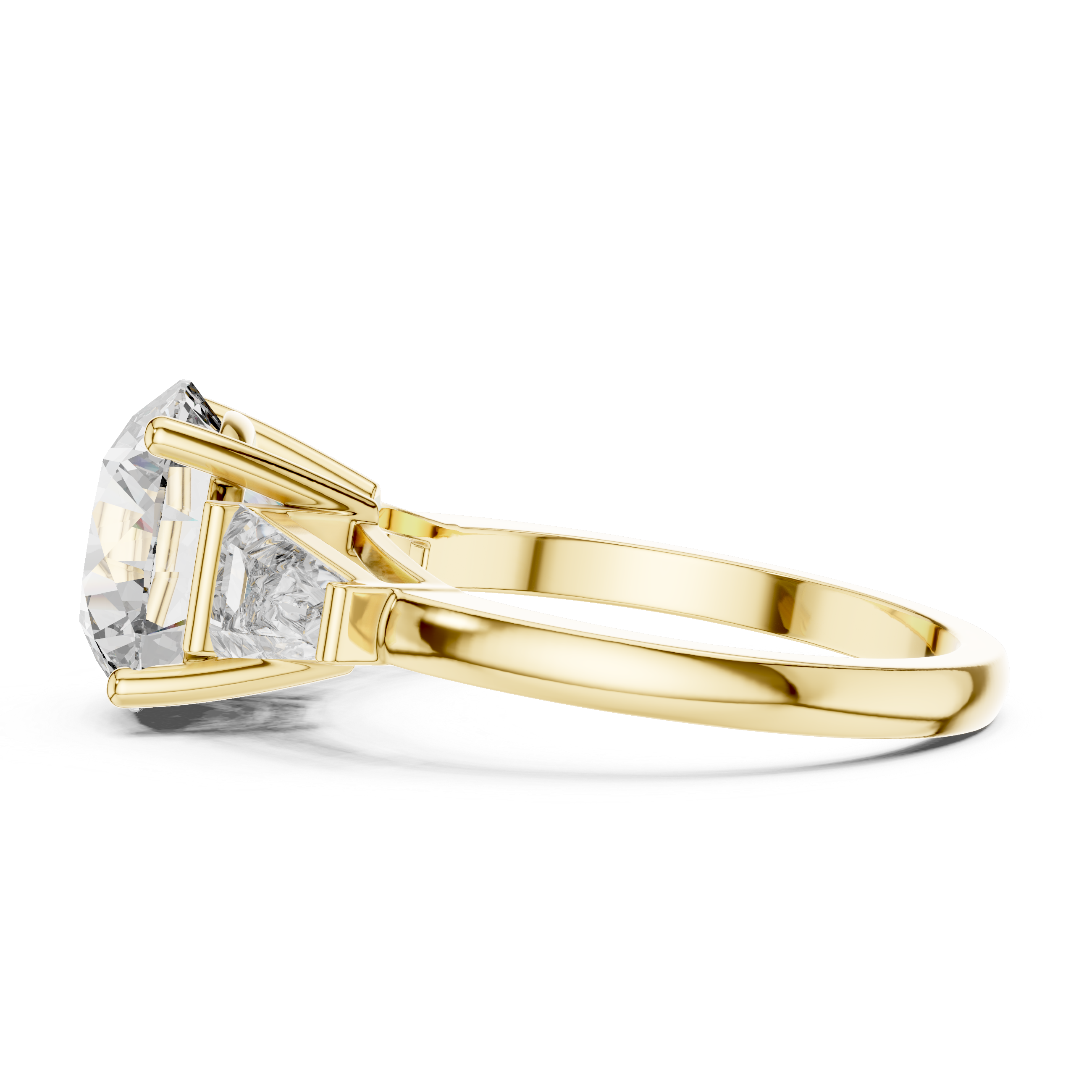 Sparkling Halo Micro Pave Lab Grown Diamond Ring