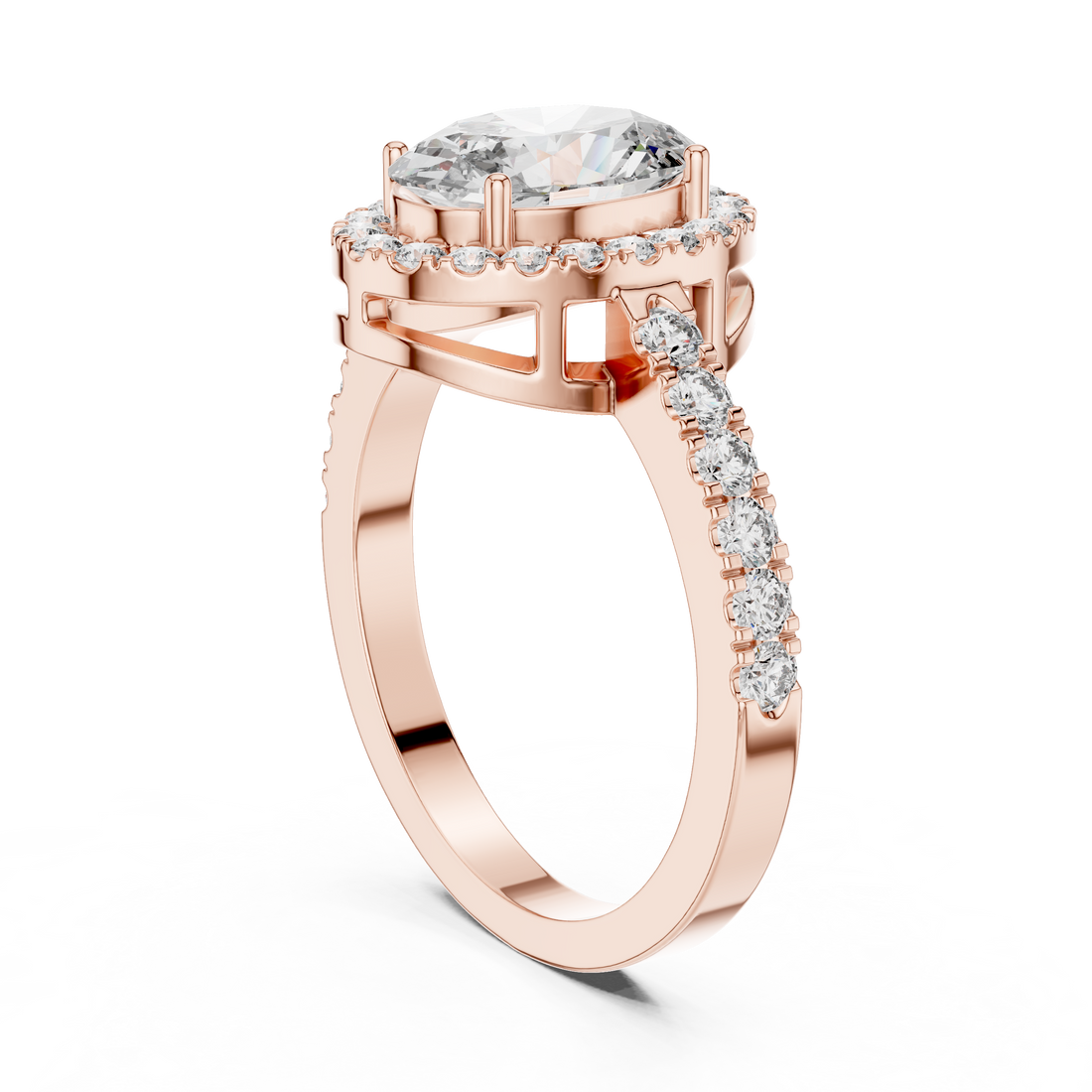Signature Pure Brilliance Style Lab Grown Diamond Ring