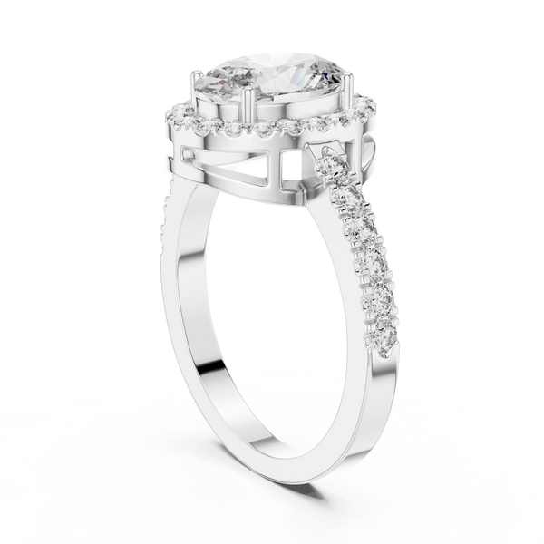 Signature Pure Brilliance Style Lab Grown Diamond Ring