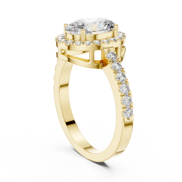 Signature Pure Brilliance Style Lab Grown Diamond Ring