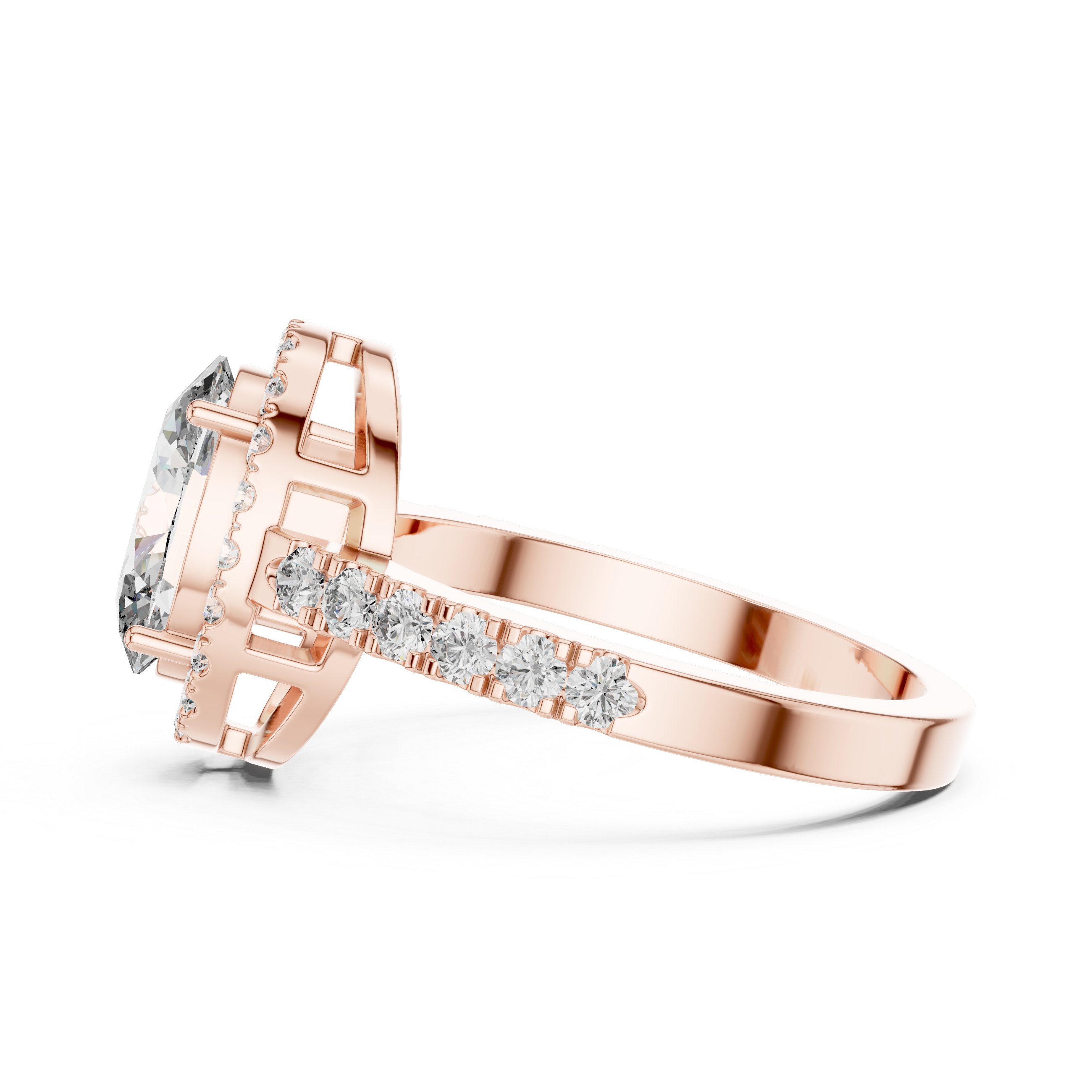 Signature Pure Brilliance Style Lab Grown Diamond Ring
