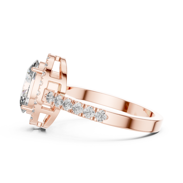 Signature Pure Brilliance Style Lab Grown Diamond Ring