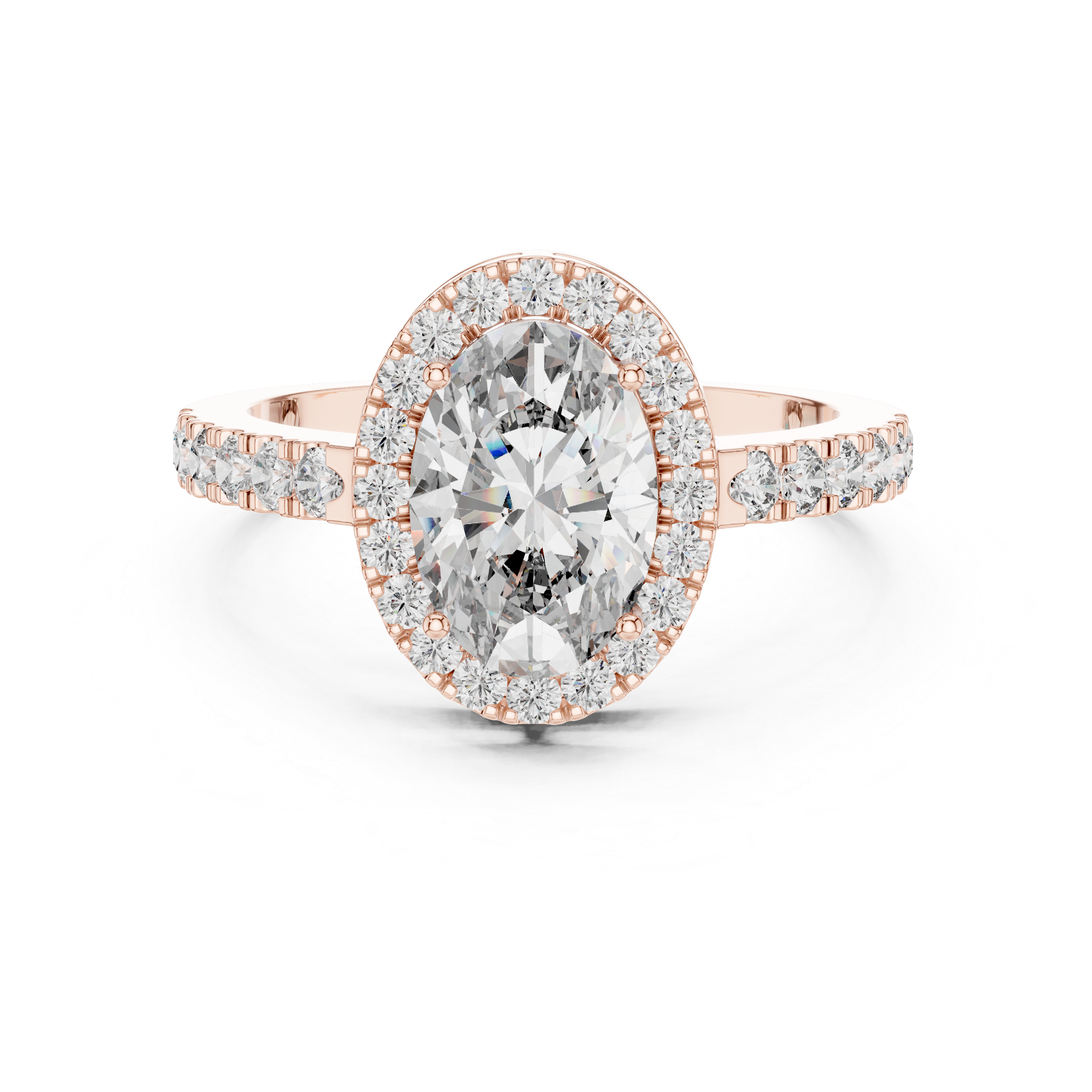 Signature Pure Brilliance Style Lab Grown Diamond Ring