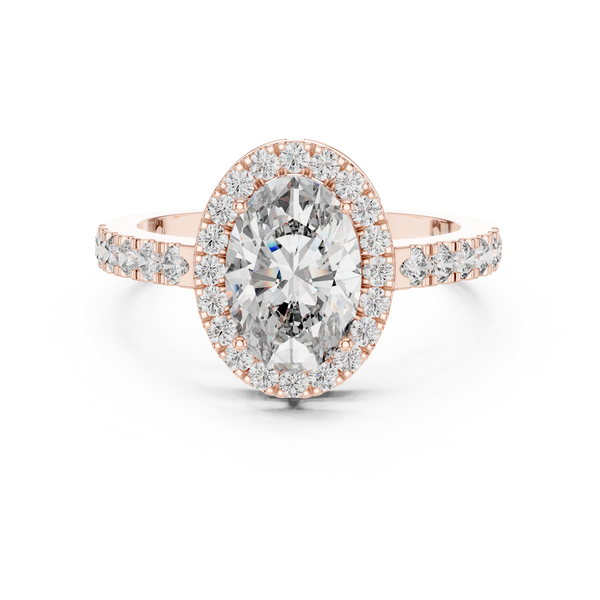 Signature Pure Brilliance Style Lab Grown Diamond Ring