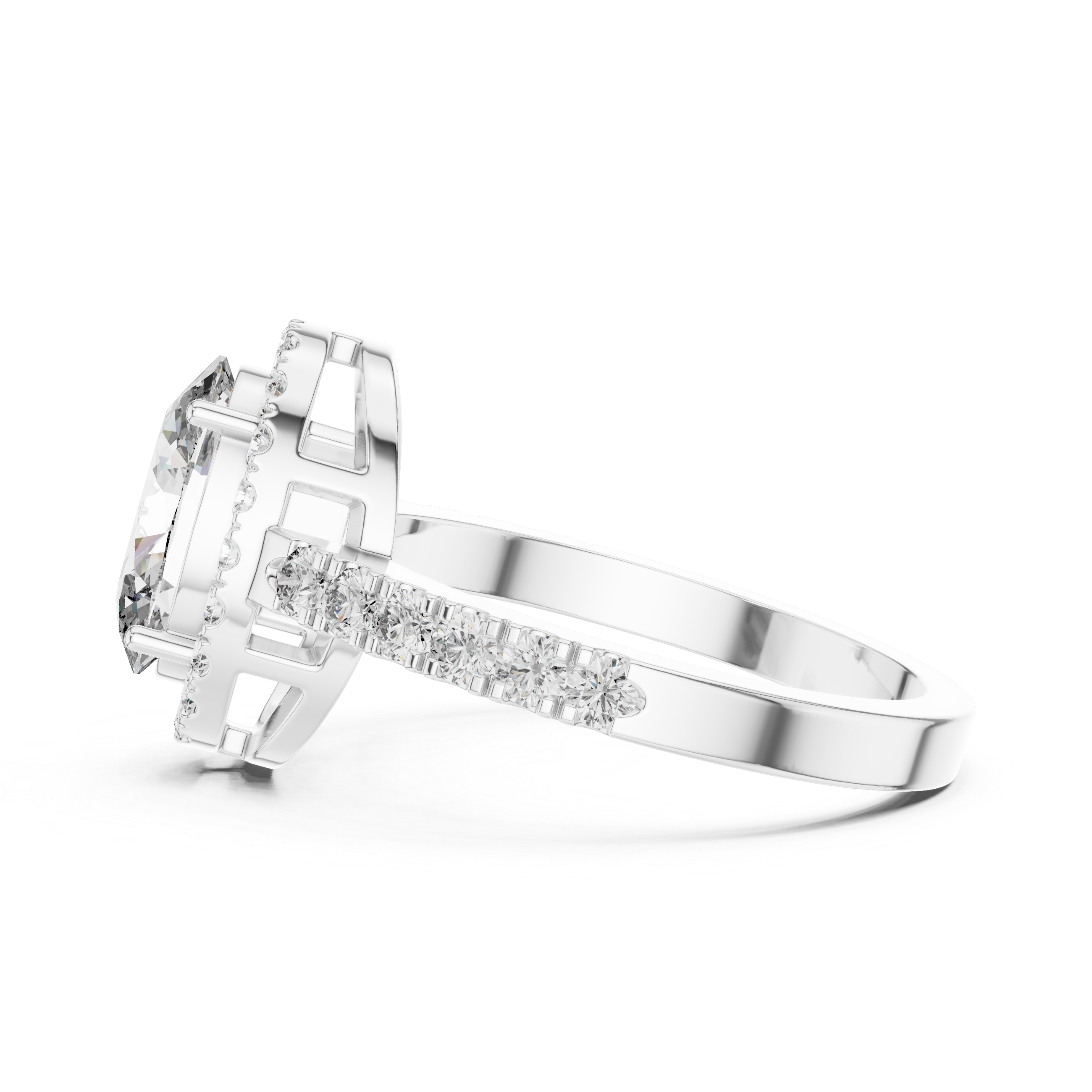 Signature Pure Brilliance Style Lab Grown Diamond Ring