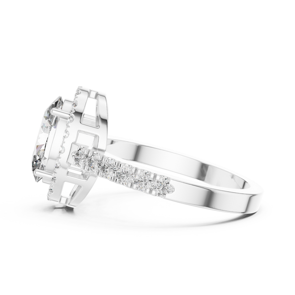 Signature Pure Brilliance Style Lab Grown Diamond Ring