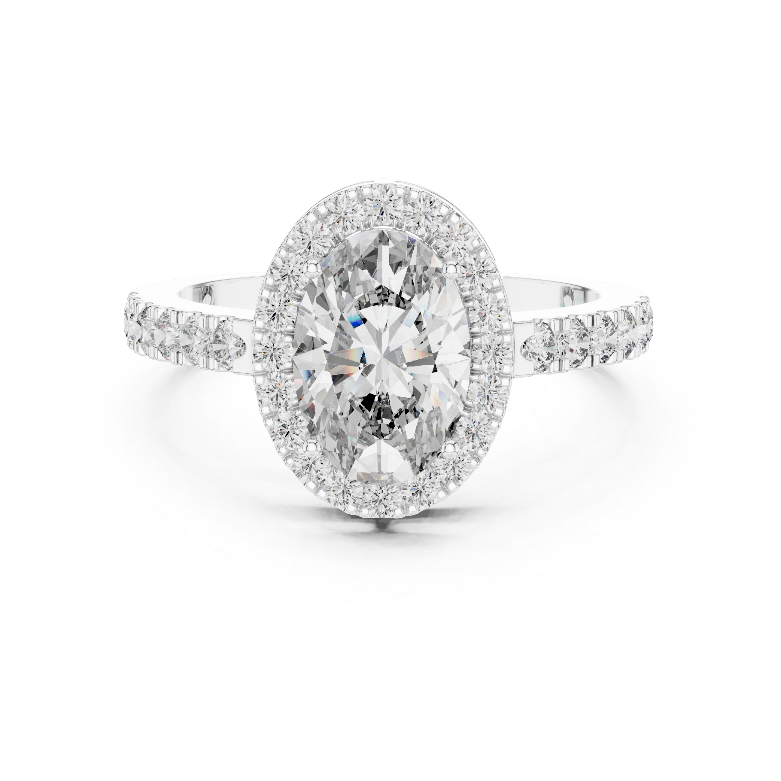 Signature Pure Brilliance Style Lab Grown Diamond Ring