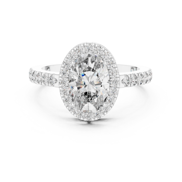 Signature Pure Brilliance Style Lab Grown Diamond Ring