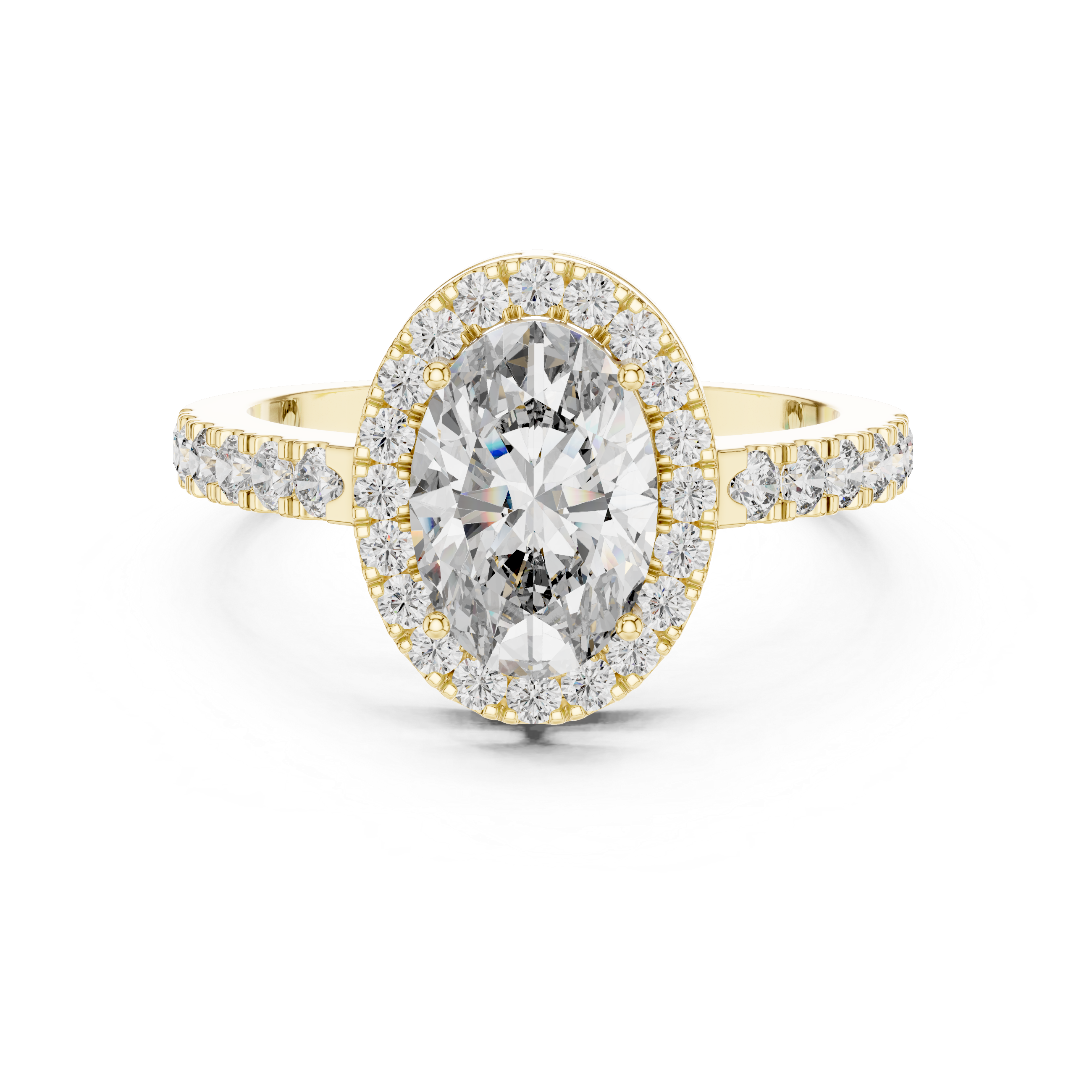 Signature Pure Brilliance Style Lab Grown Diamond Ring