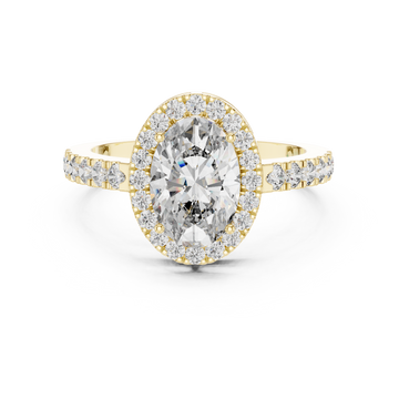 Signature Pure Brilliance Style Lab Grown Diamond Ring
