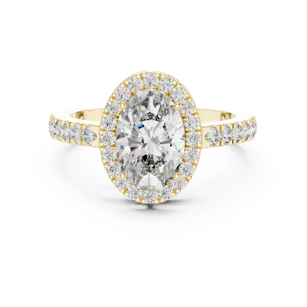 Signature Pure Brilliance Style Lab Grown Diamond Ring